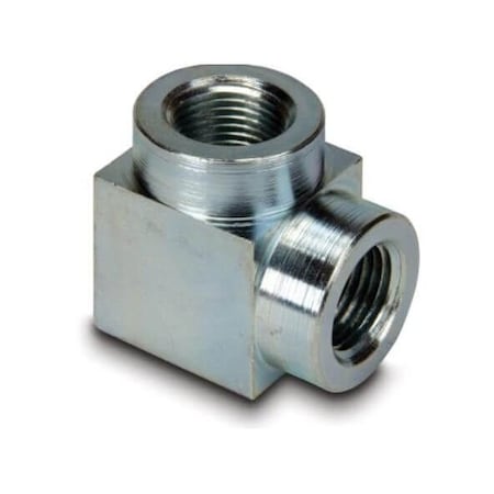 Enerpac High Pressure Fitting, Elbow, 10,000 Psi Maximum Operating Pressure, Connection From 14 Nptf To FZ1638